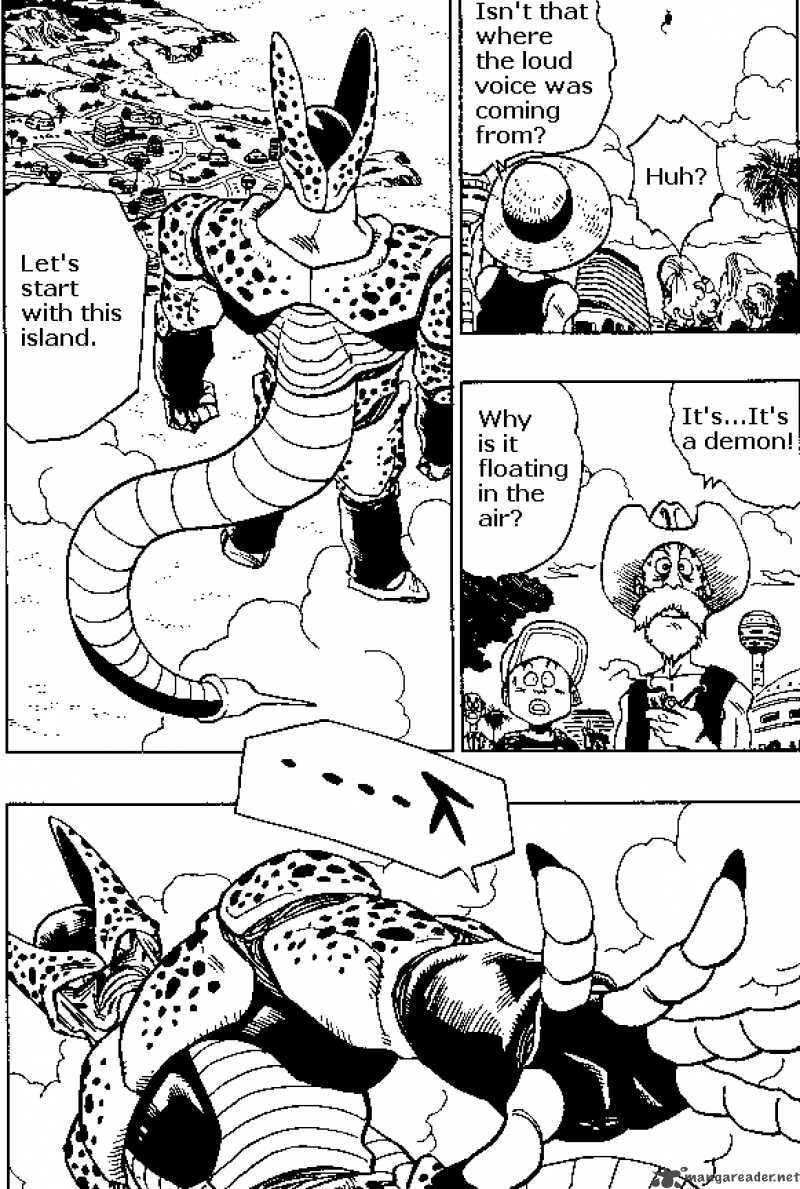 Read Dragon Ball chapter 376 image 1 on Lezhin