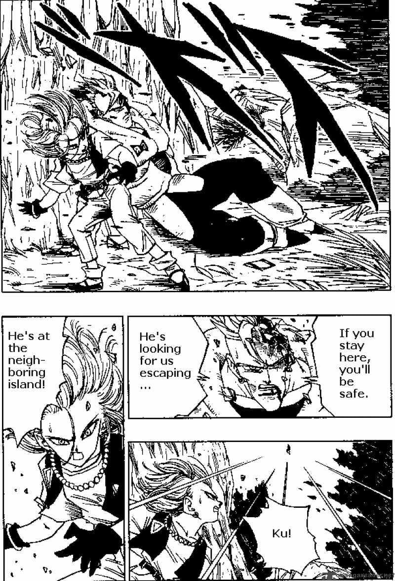 Read Dragon Ball chapter 376 image 8 on Lezhin