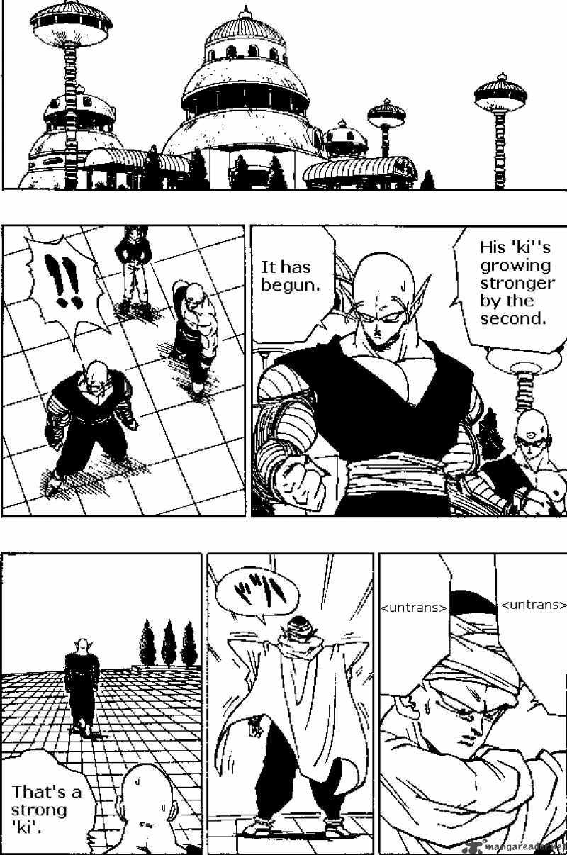 Read Dragon Ball chapter 377 image 4 on Lezhin