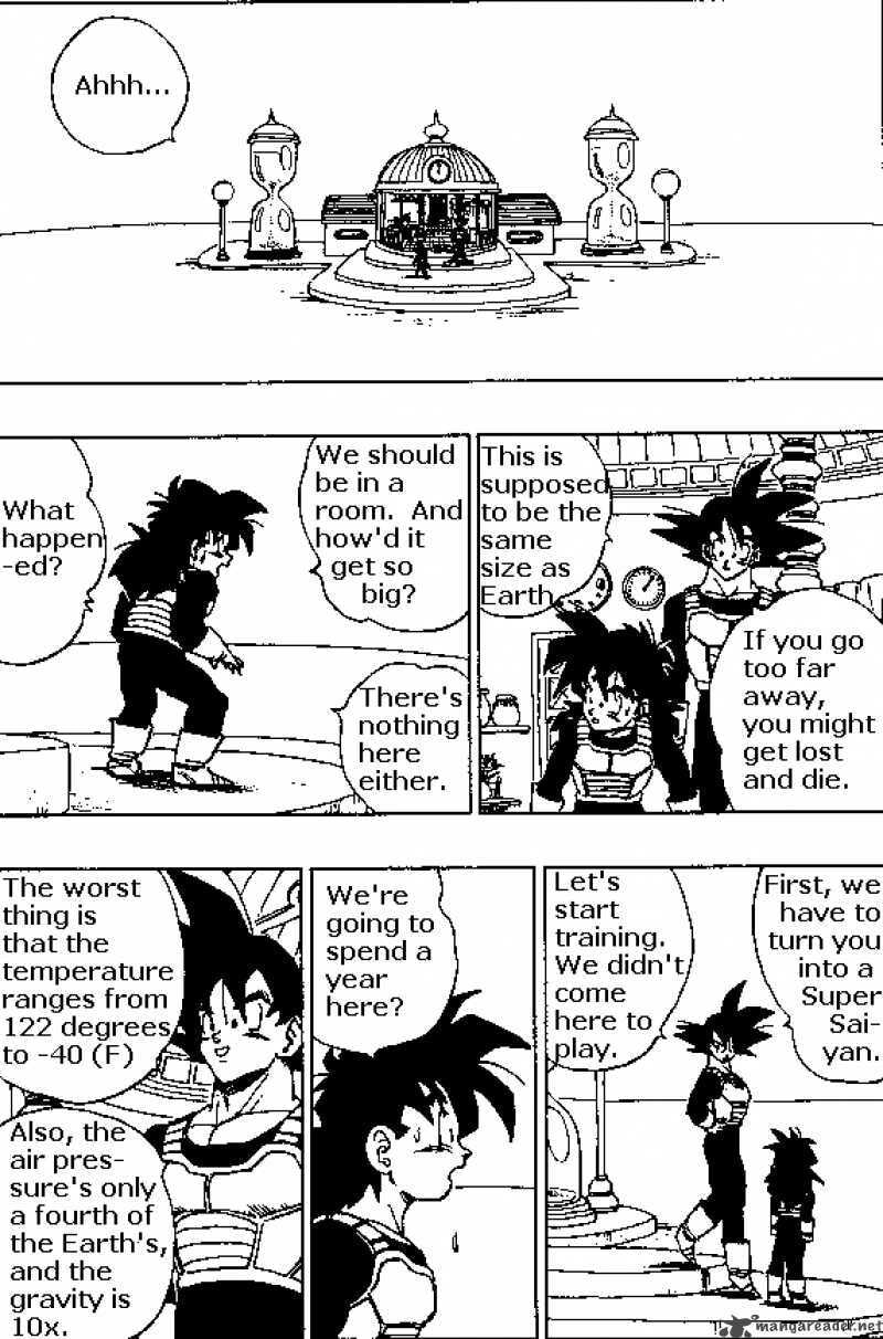 Read Dragon Ball chapter 377 image 6 on Lezhin
