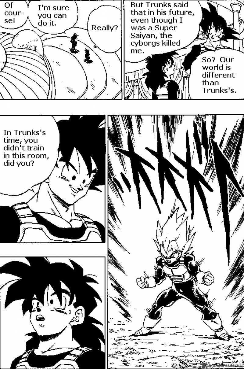 Read Dragon Ball chapter 377 image 8 on Lezhin