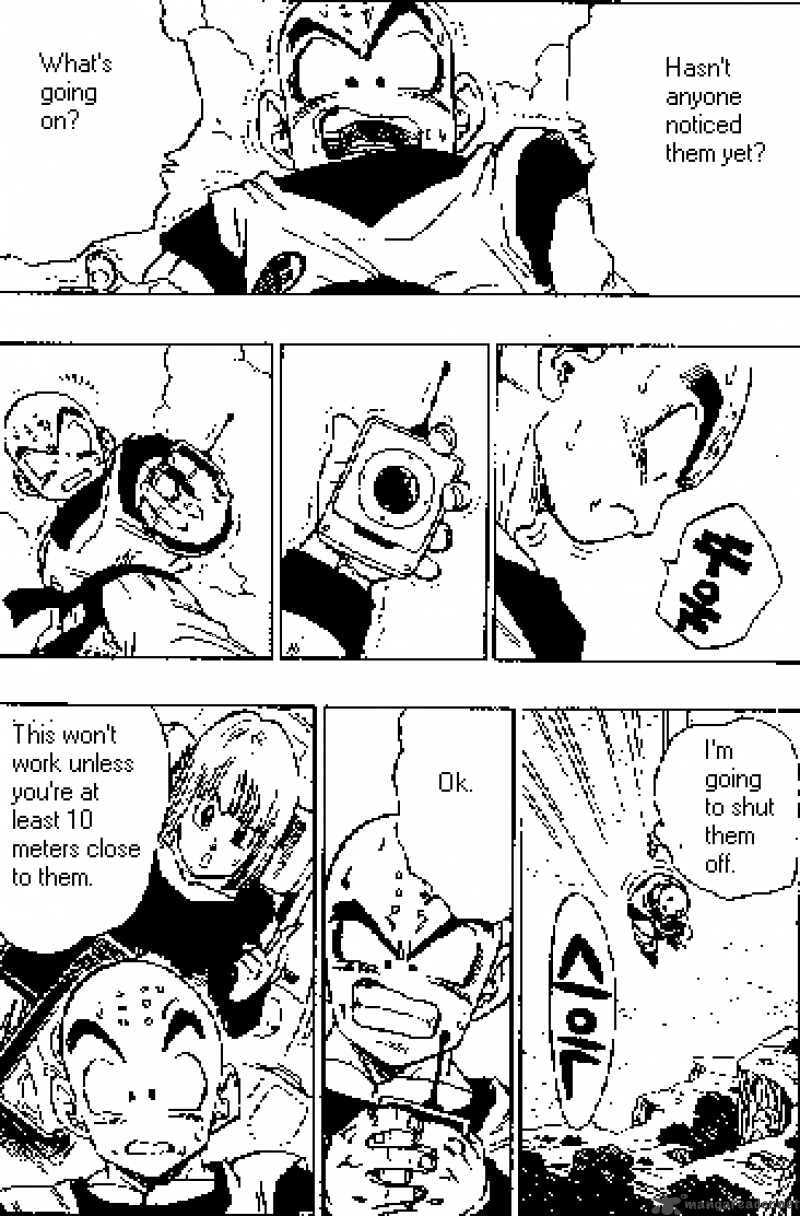 Read Dragon Ball chapter 379 image 8 on Lezhin