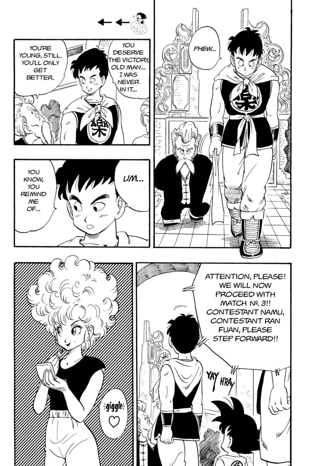 Read Dragon Ball chapter 38 image 2 on Lezhin