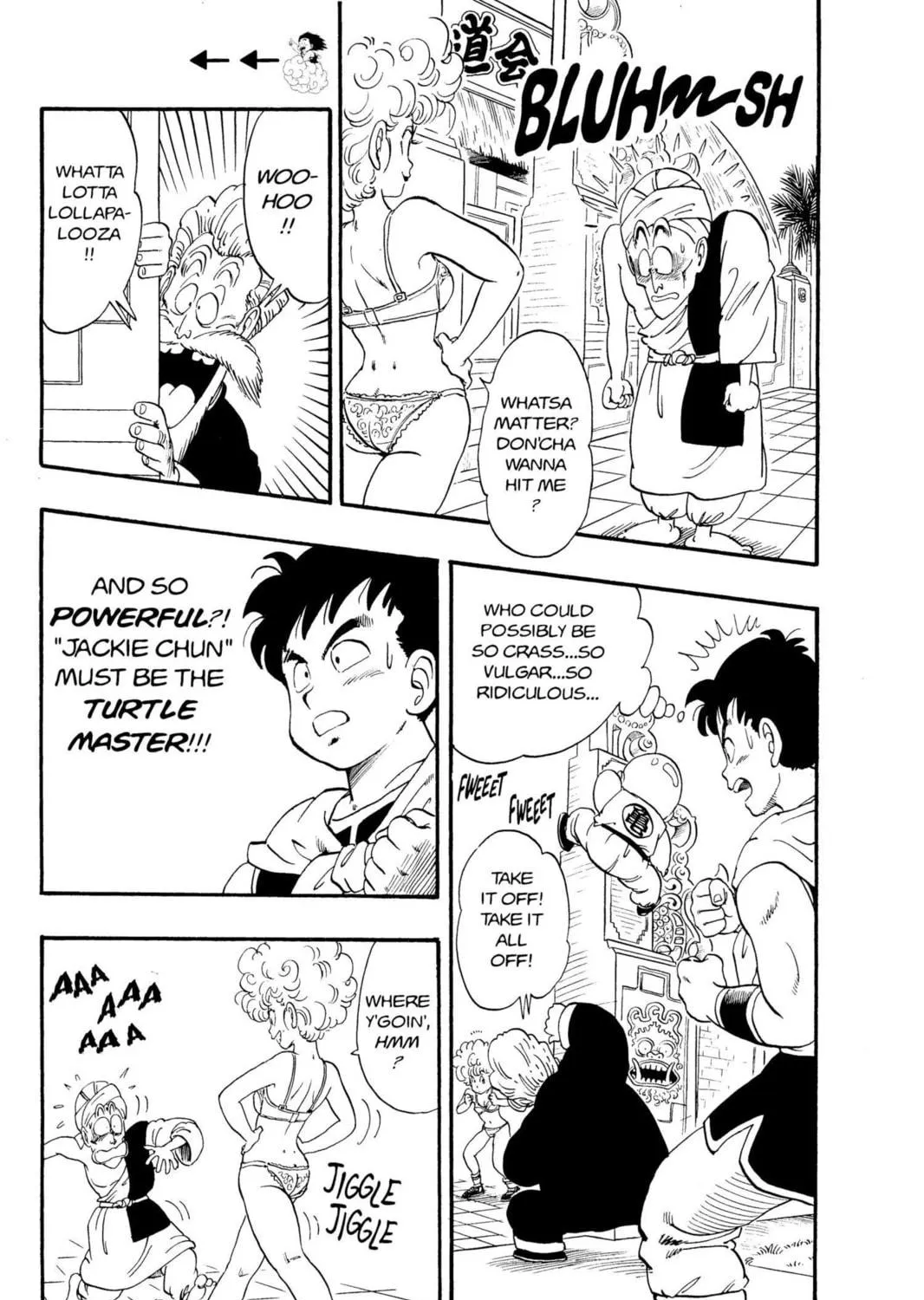 Read Dragon Ball chapter 38 image 22 on Lezhin