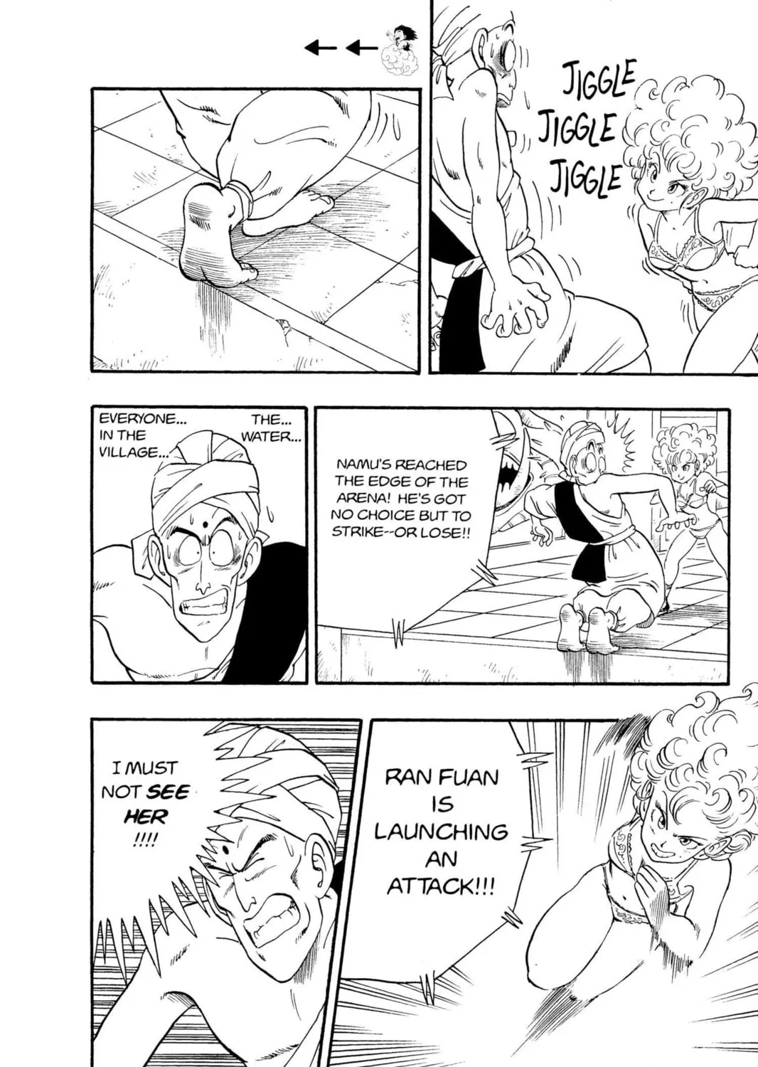 Read Dragon Ball chapter 38 image 24 on Lezhin