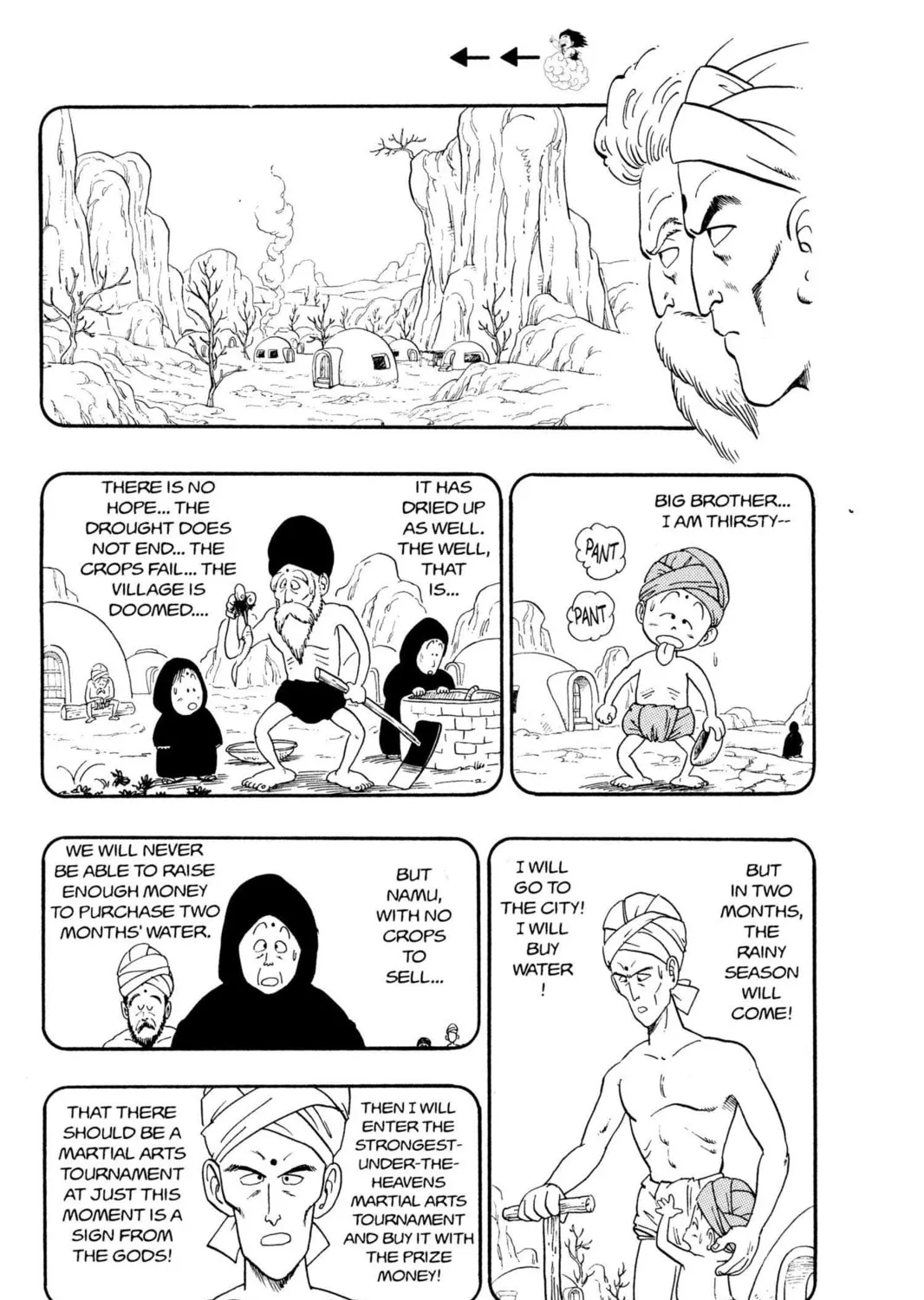 Read Dragon Ball chapter 38 image 6 on Lezhin