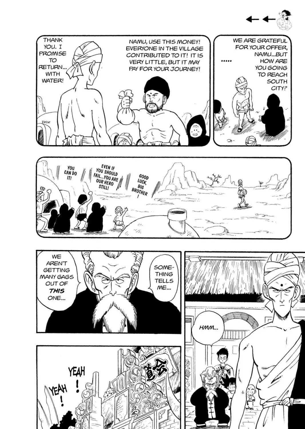 Read Dragon Ball chapter 38 image 8 on Lezhin