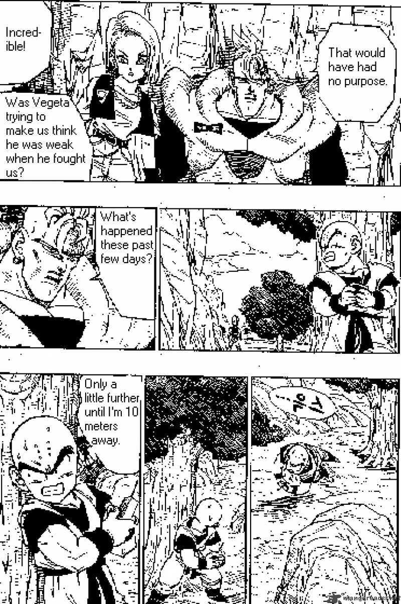 Read Dragon Ball chapter 380 image 3 on Lezhin