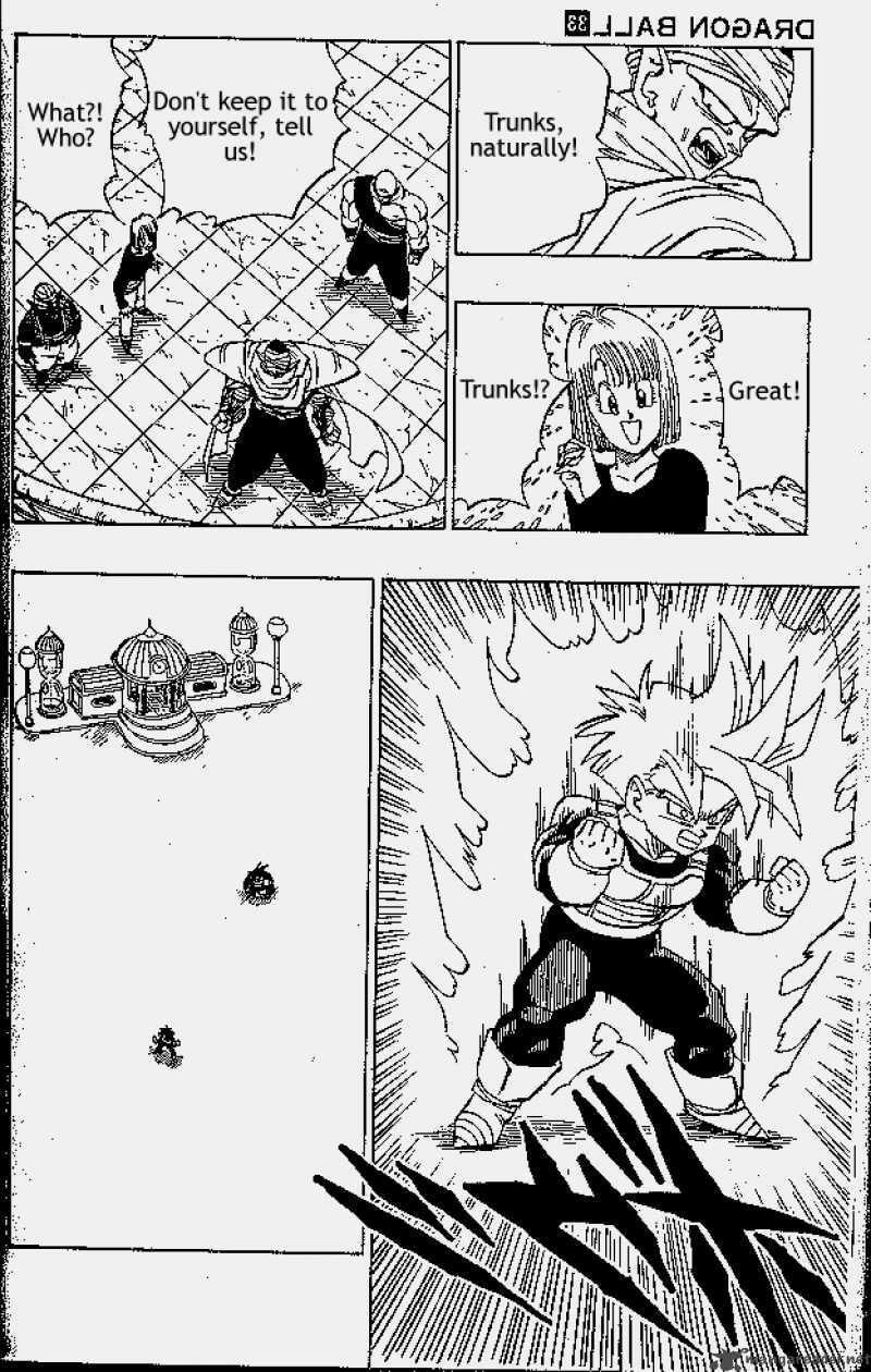 Read Dragon Ball chapter 387 image 3 on Lezhin