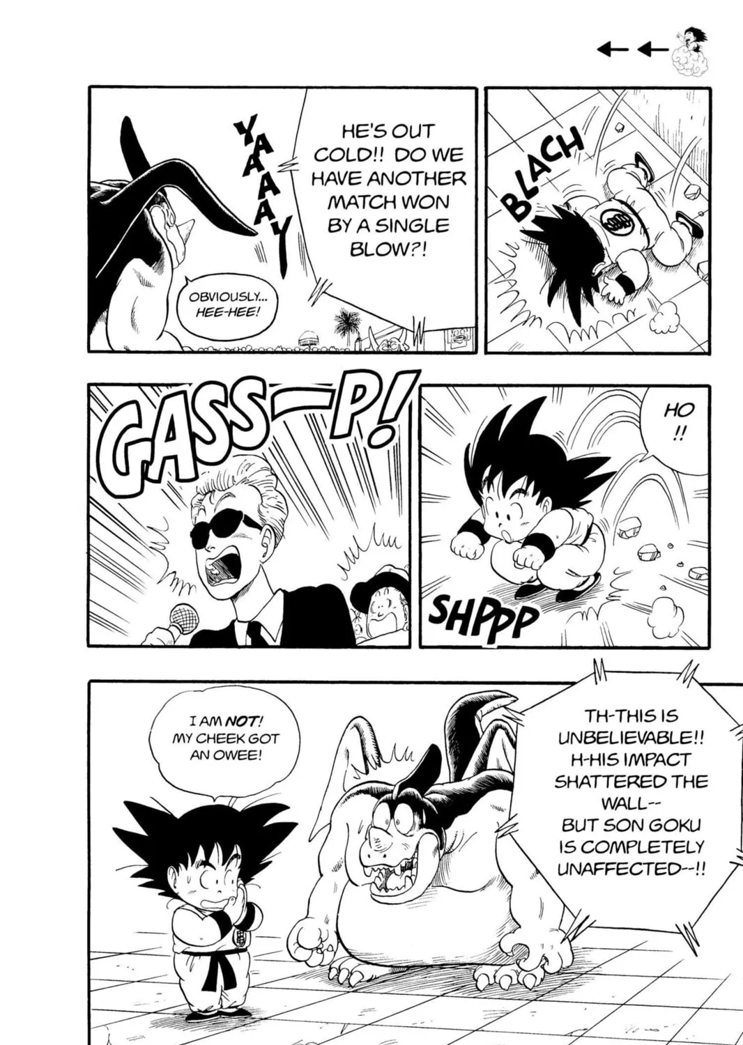 Read Dragon Ball chapter 39 image 12 on Lezhin