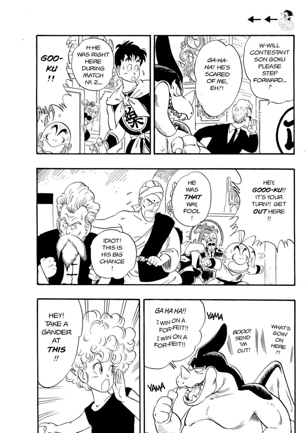 Read Dragon Ball chapter 39 image 4 on Lezhin