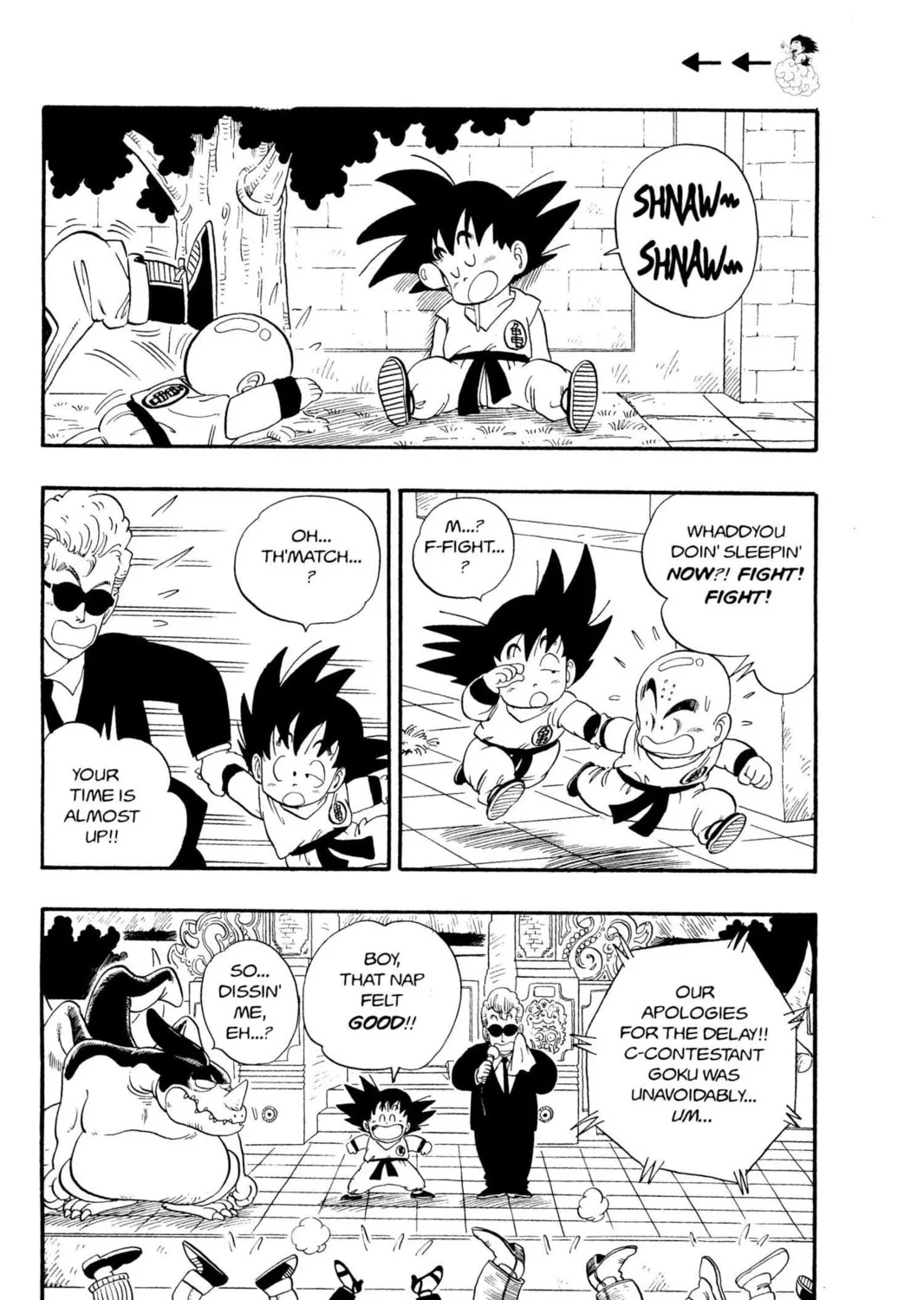 Read Dragon Ball chapter 39 image 6 on Lezhin