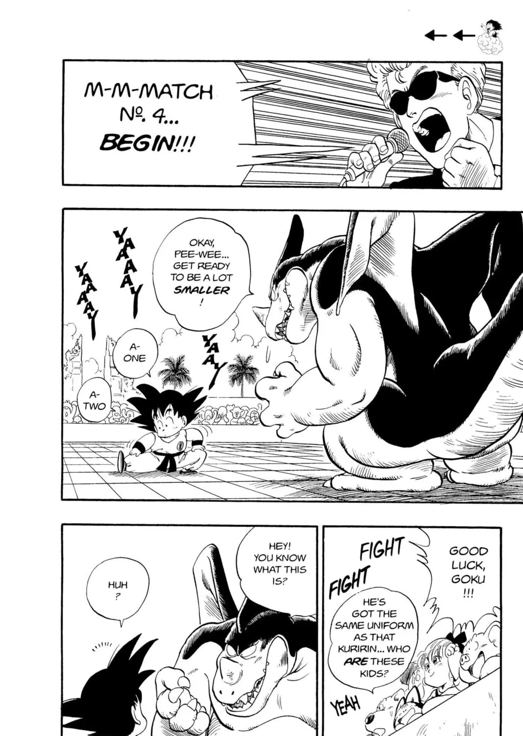 Read Dragon Ball chapter 39 image 8 on Lezhin