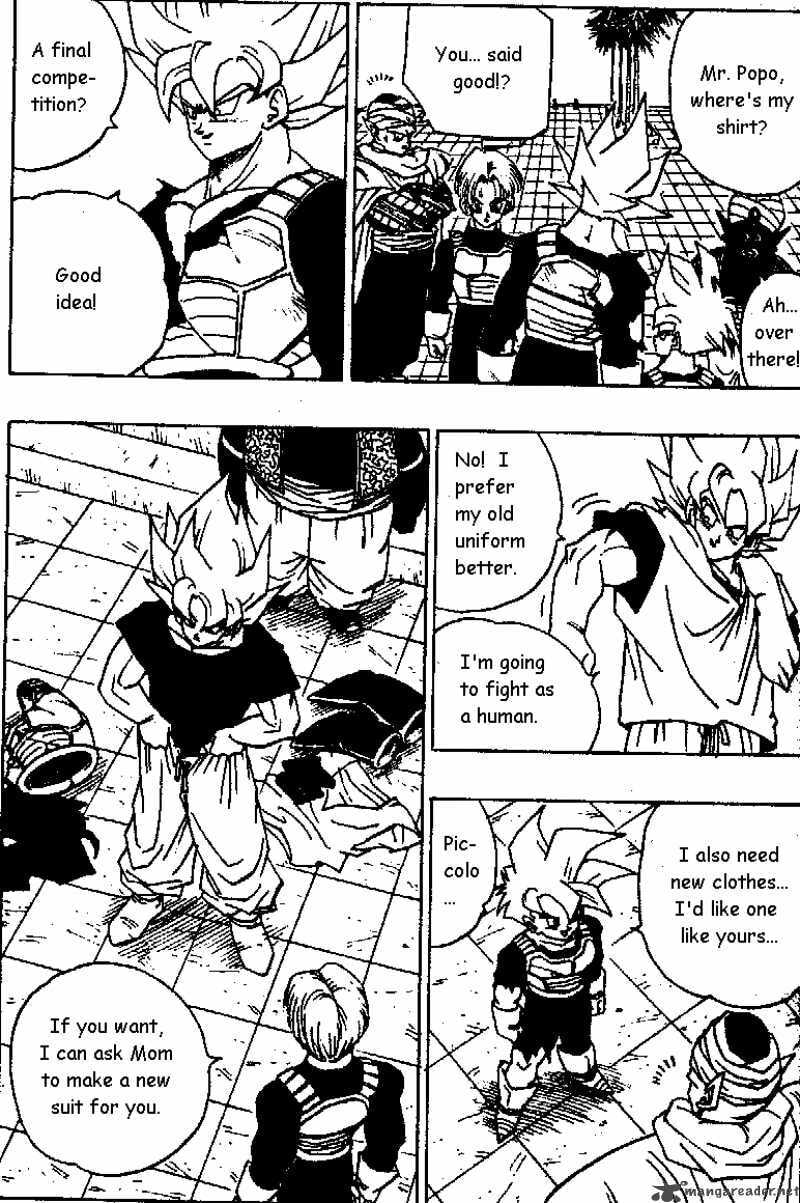 Read Dragon Ball chapter 390 image 6 on Lezhin