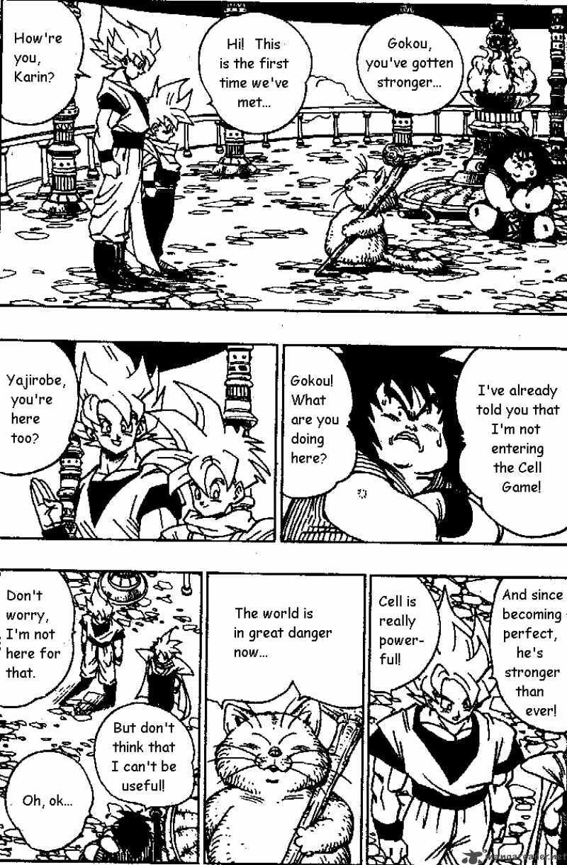 Read Dragon Ball chapter 391 image 4 on Lezhin