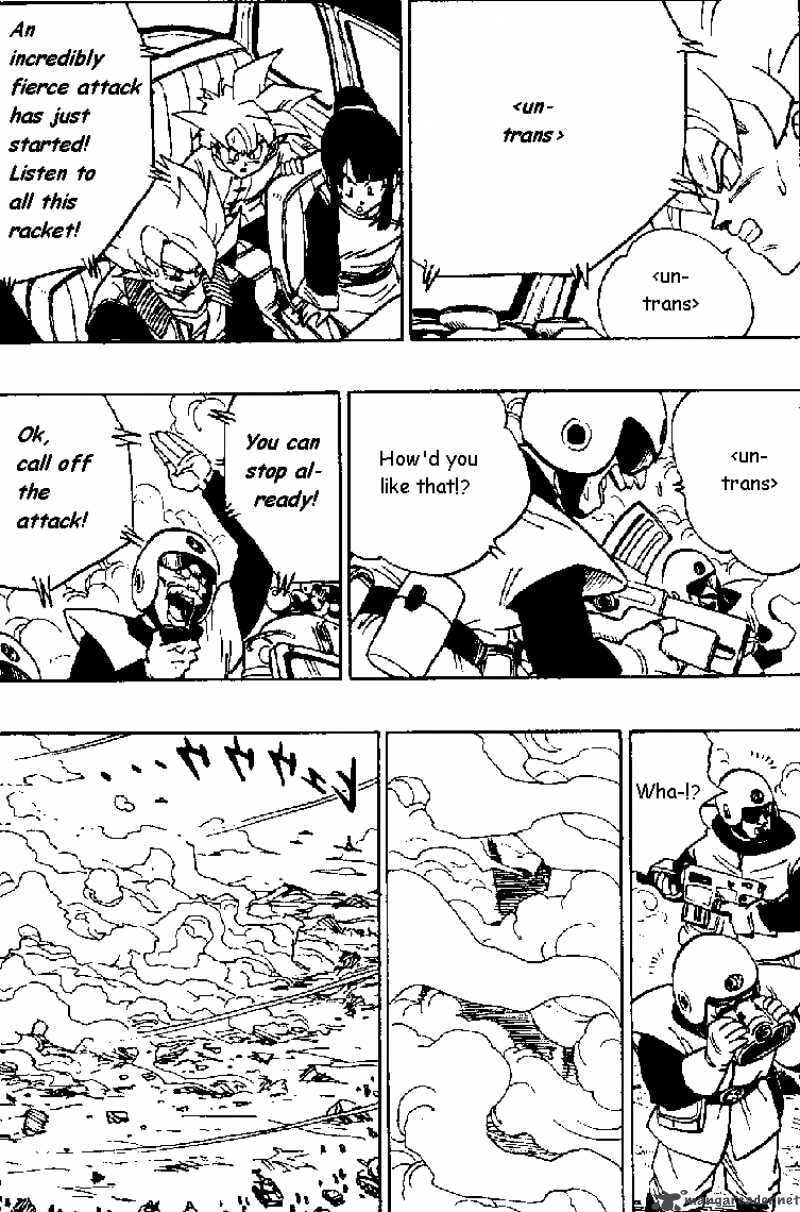 Read Dragon Ball chapter 392 image 7 on Lezhin