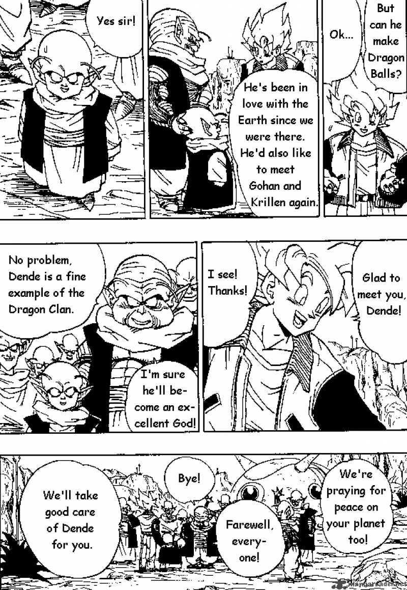 Read Dragon Ball chapter 393 image 10 on Lezhin