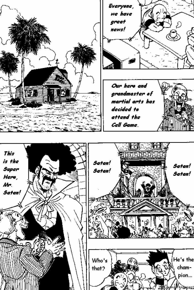 Read Dragon Ball chapter 393 image 12 on Lezhin