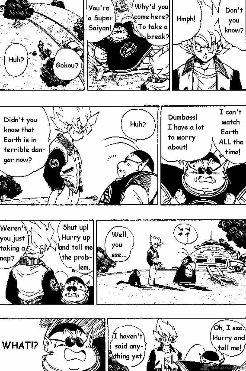 Read Dragon Ball chapter 393 image 5 on Lezhin