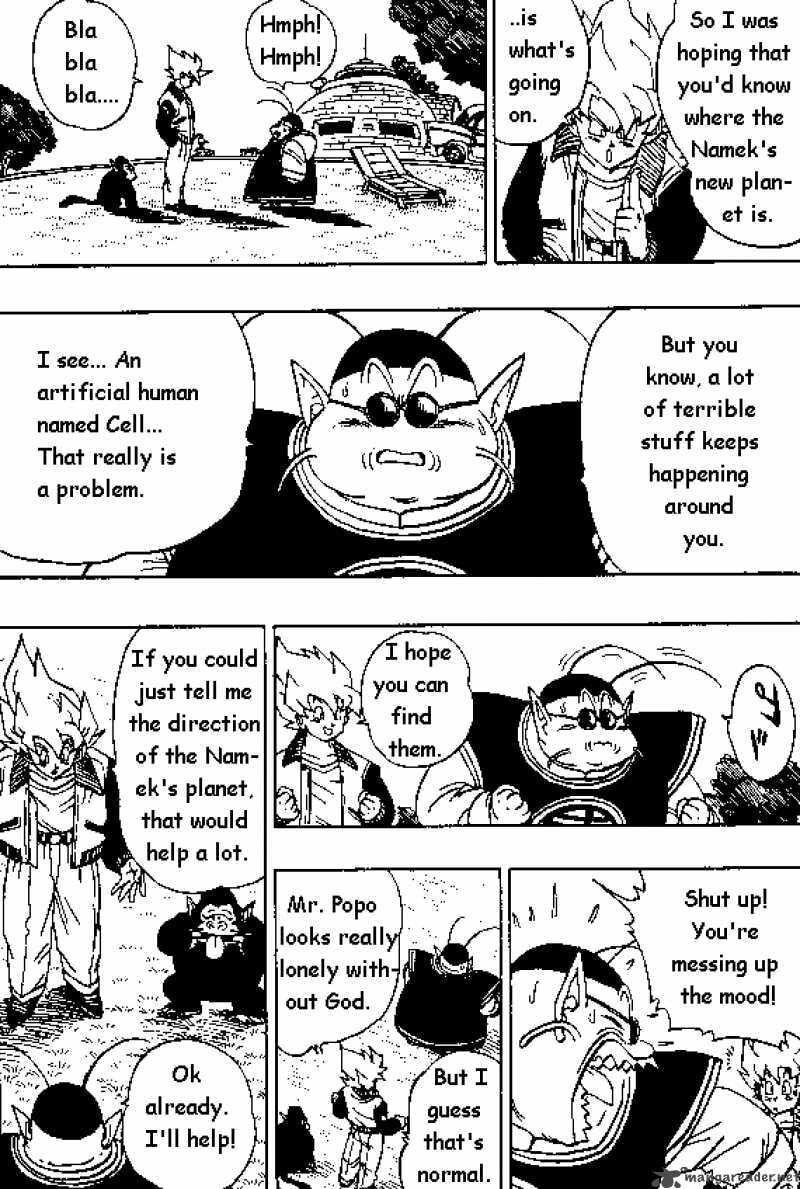 Read Dragon Ball chapter 393 image 6 on Lezhin
