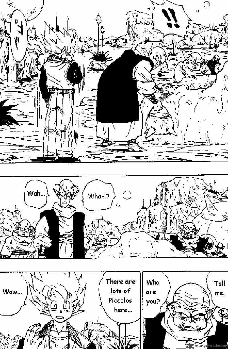 Read Dragon Ball chapter 393 image 8 on Lezhin