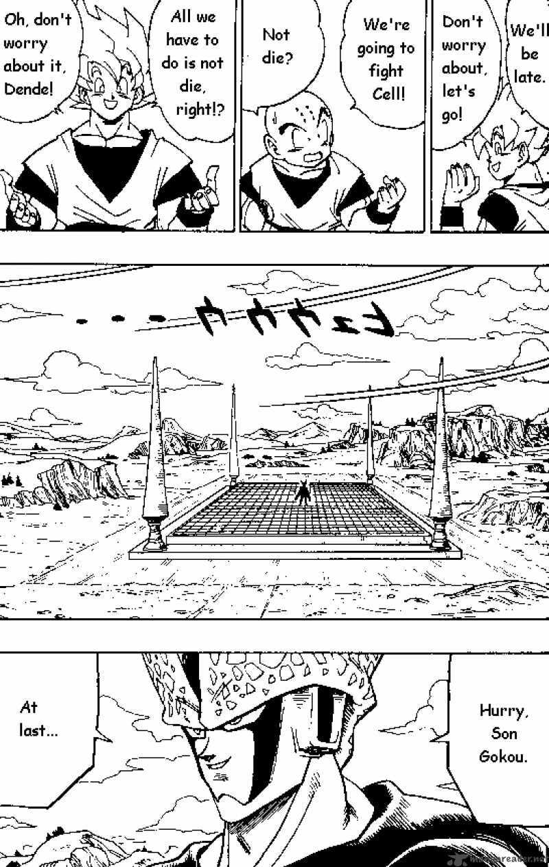 Read Dragon Ball chapter 394 image 10 on Lezhin