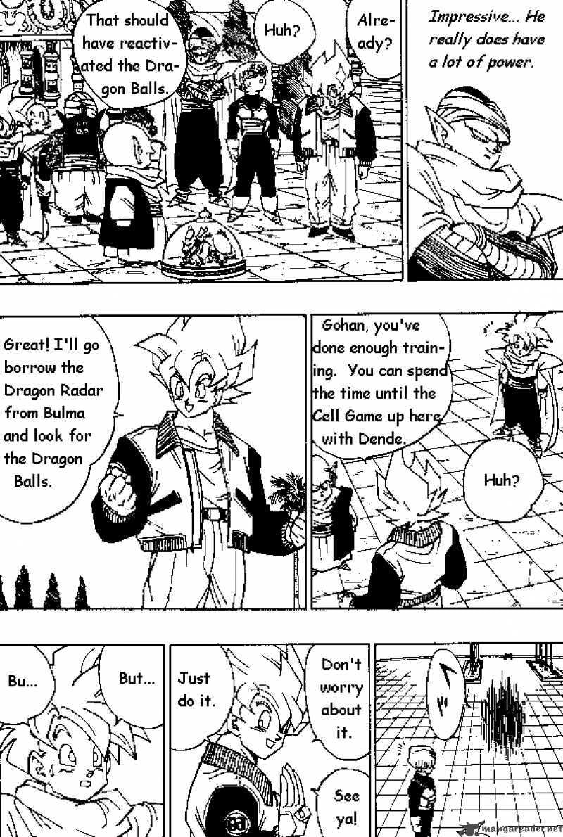 Read Dragon Ball chapter 394 image 3 on Lezhin