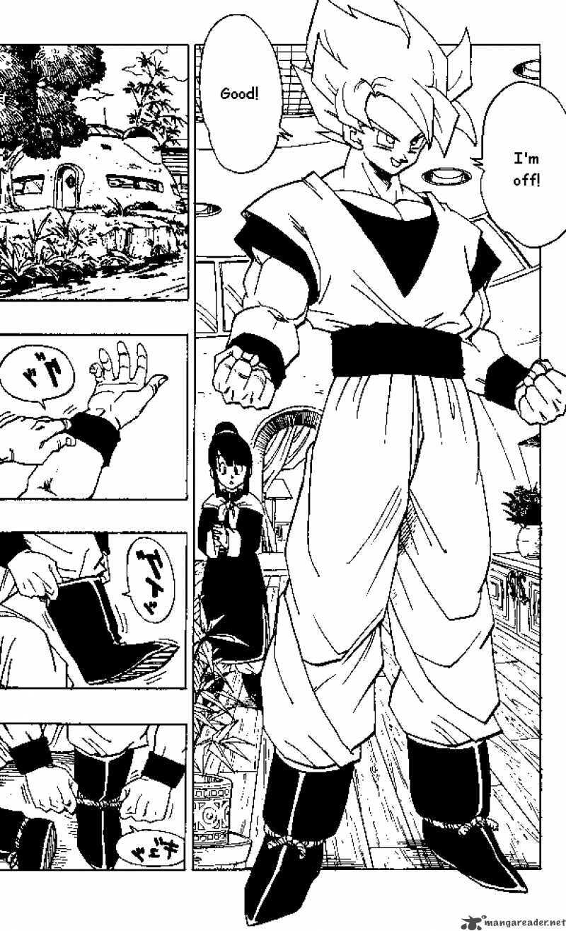 Read Dragon Ball chapter 394 image 7 on Lezhin