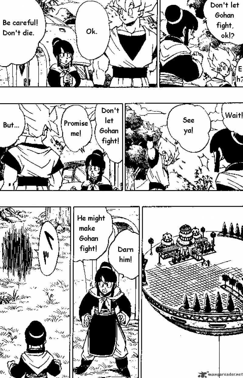 Read Dragon Ball chapter 394 image 8 on Lezhin