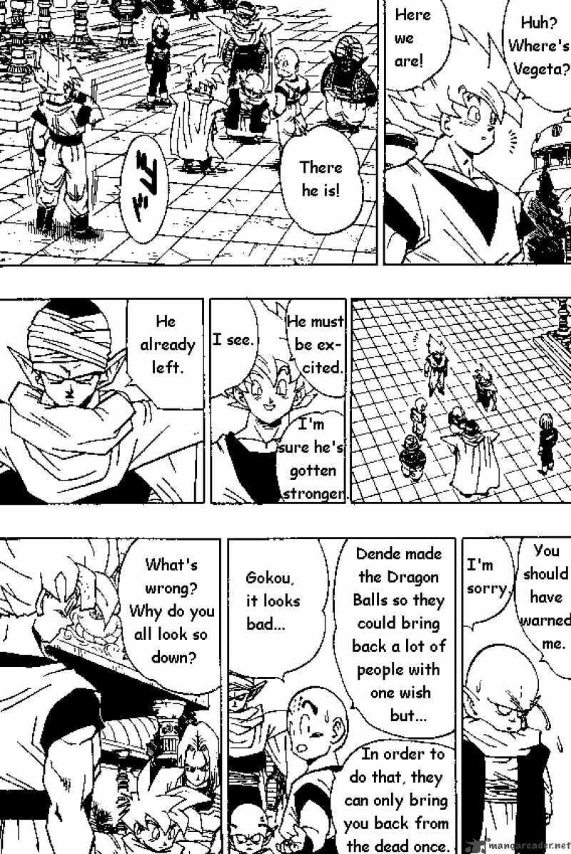 Read Dragon Ball chapter 394 image 9 on Lezhin