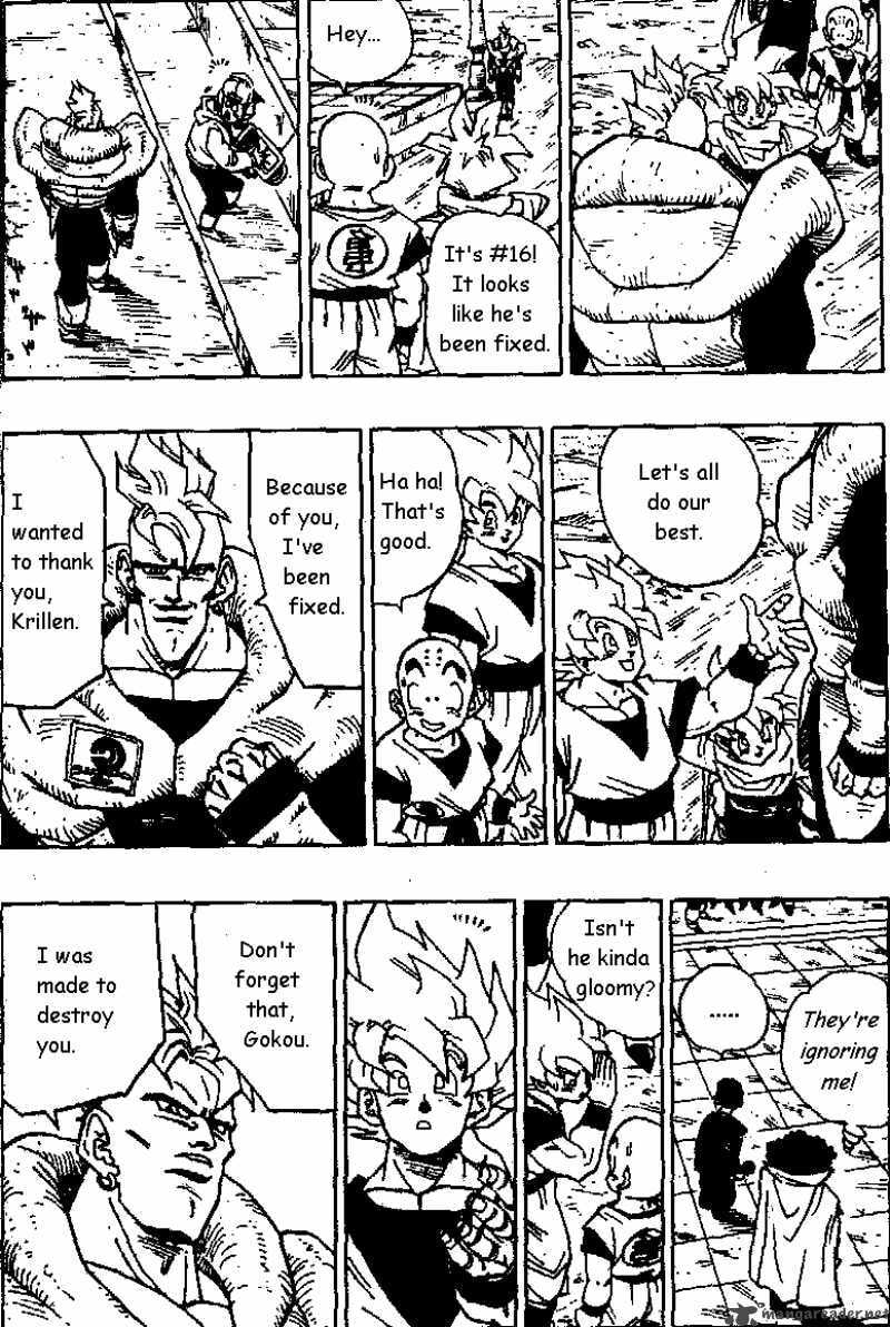 Read Dragon Ball chapter 395 image 10 on Lezhin