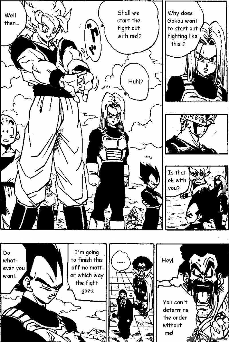 Read Dragon Ball chapter 395 image 11 on Lezhin