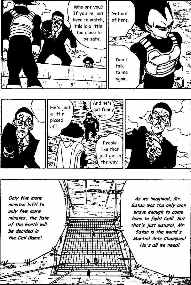 Read Dragon Ball chapter 395 image 5 on Lezhin
