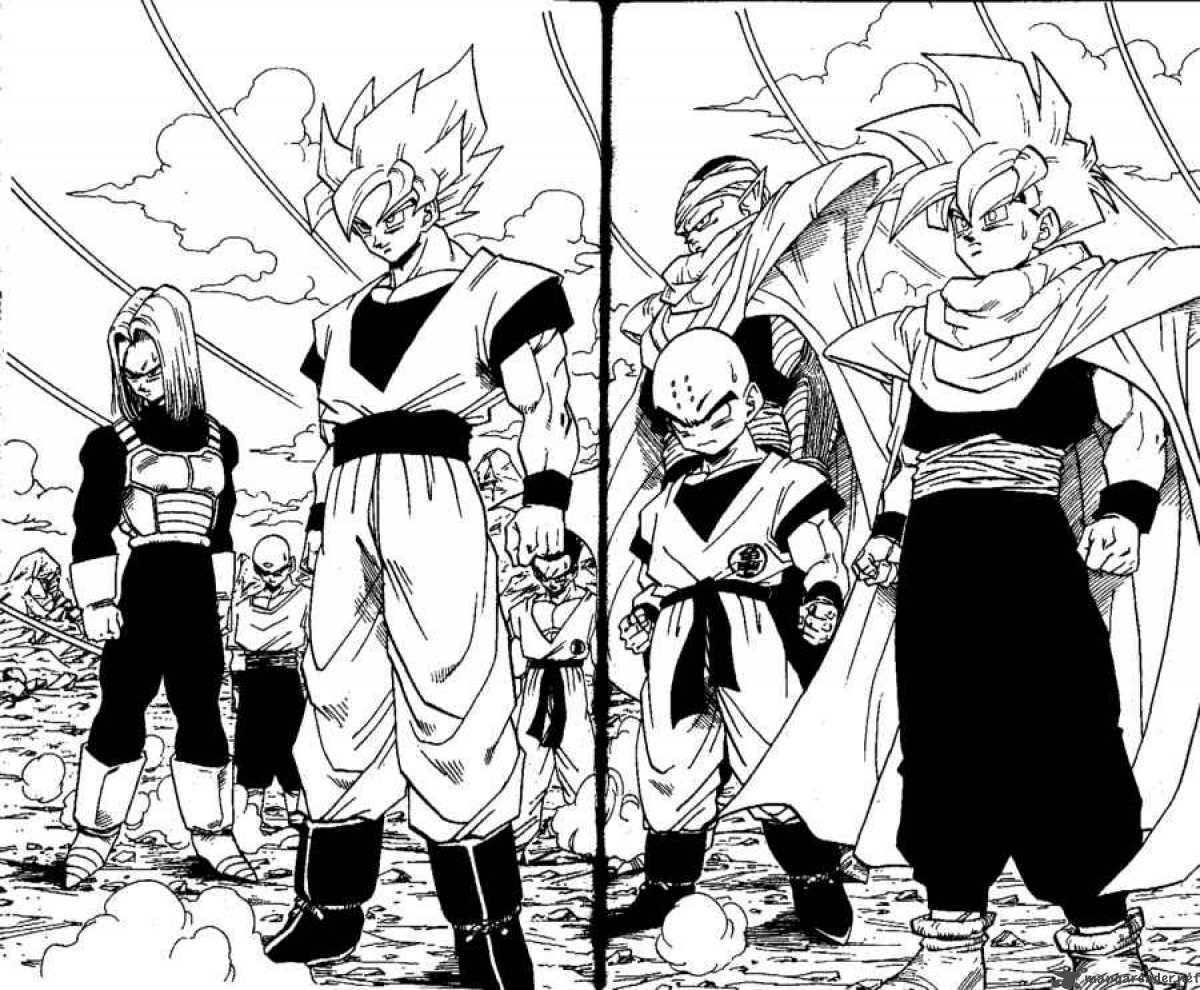 Read Dragon Ball chapter 395 image 8 on Lezhin