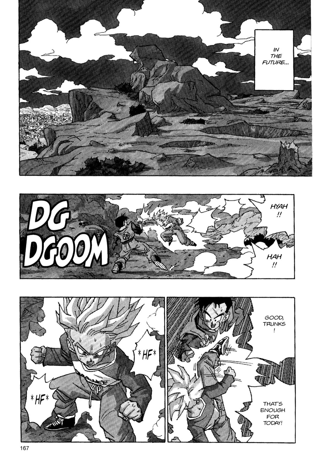 Read Dragon Ball chapter 396.1 image 1 on Lezhin