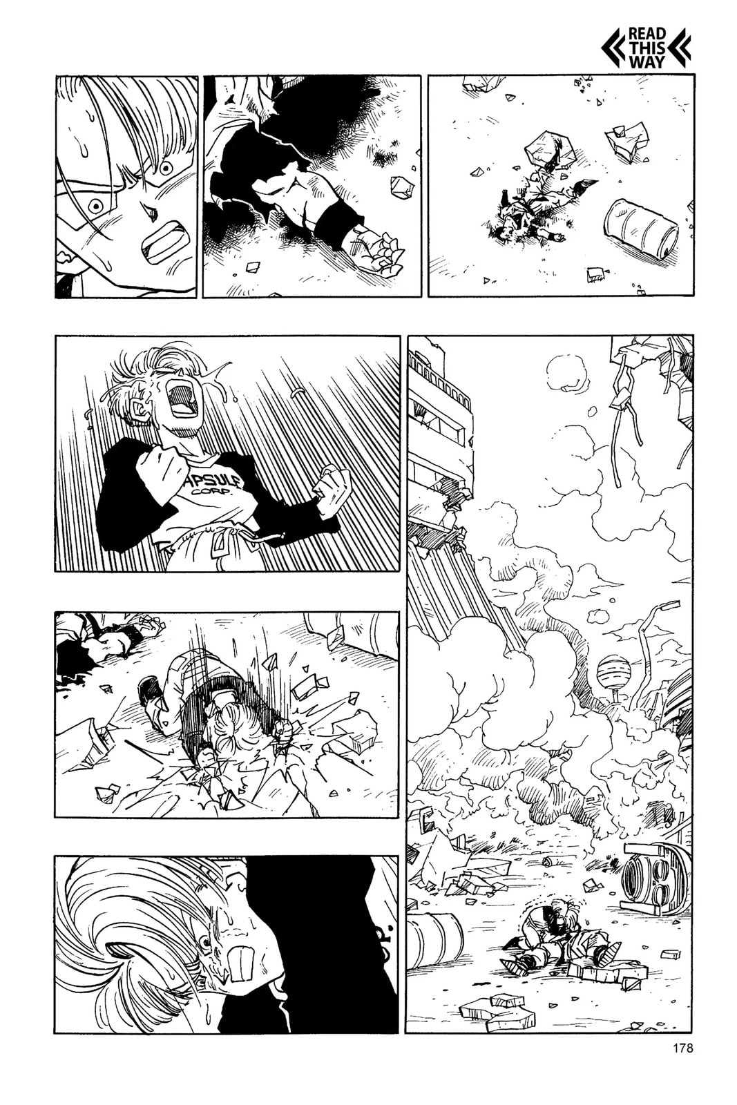 Read Dragon Ball chapter 396.1 image 12 on Lezhin
