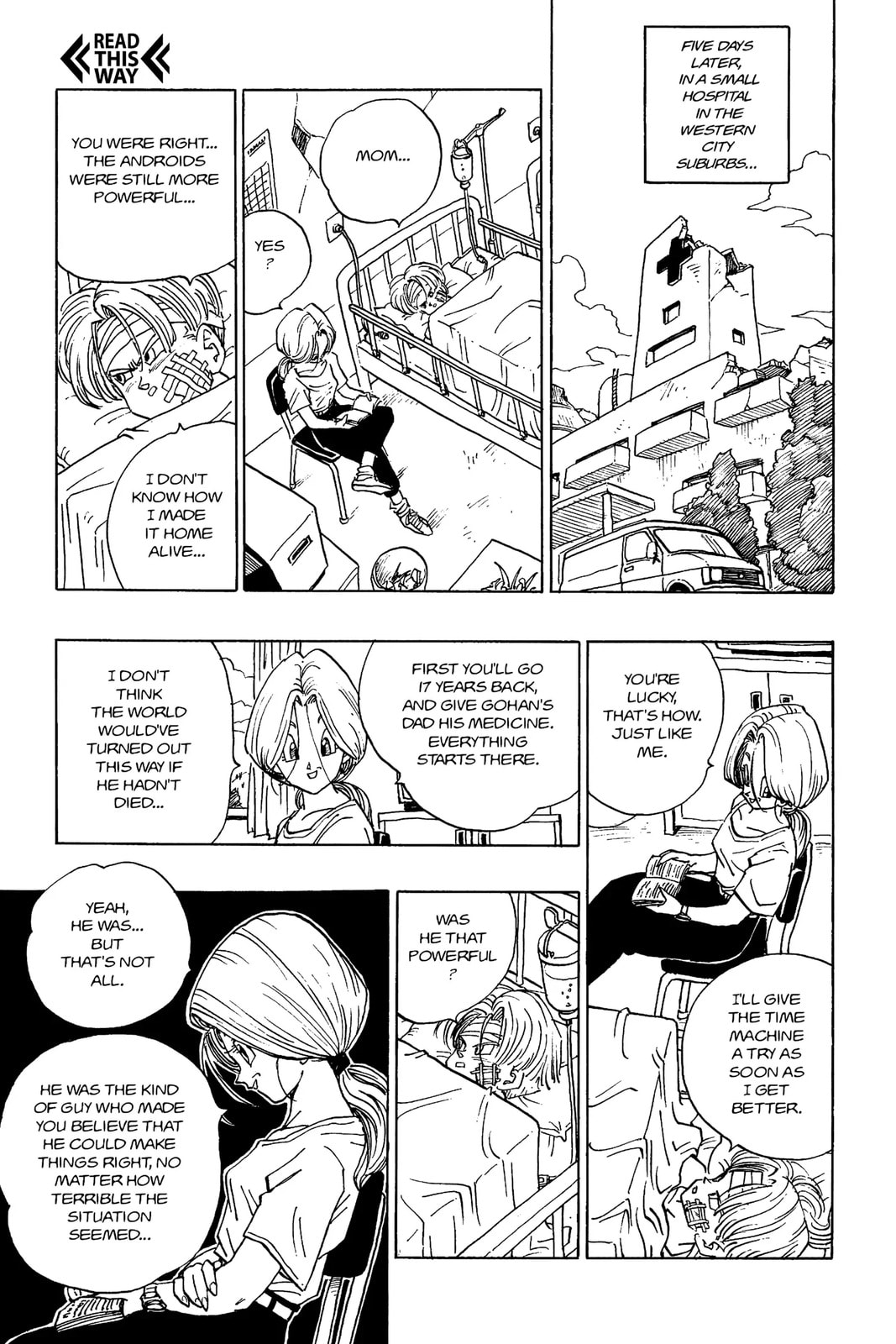 Read Dragon Ball chapter 396.1 image 17 on Lezhin