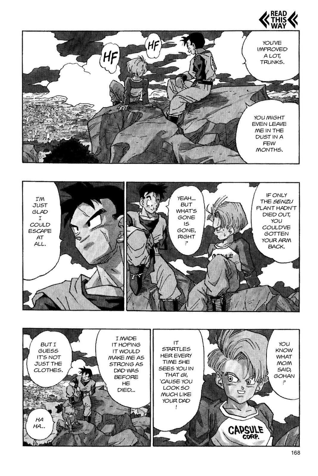 Read Dragon Ball chapter 396.1 image 2 on Lezhin