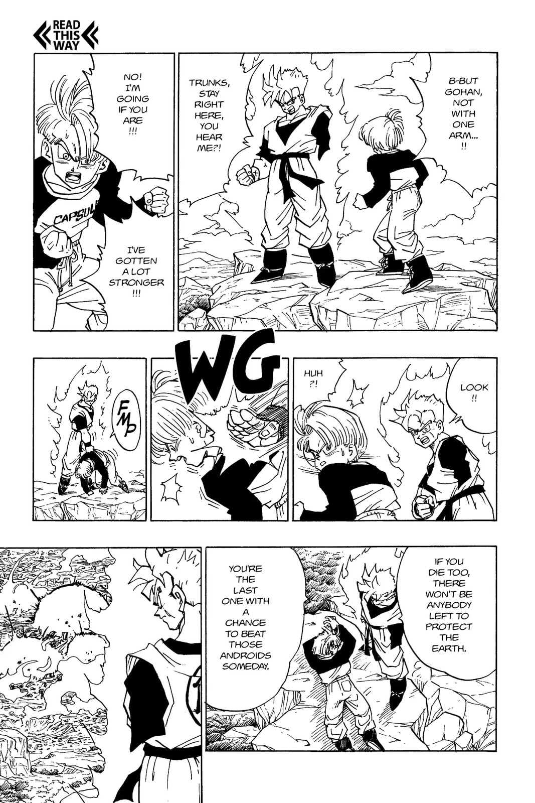 Read Dragon Ball chapter 396.1 image 5 on Lezhin