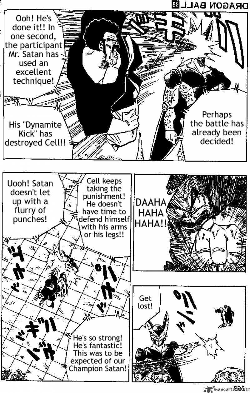 Read Dragon Ball chapter 396 image 11 on Lezhin