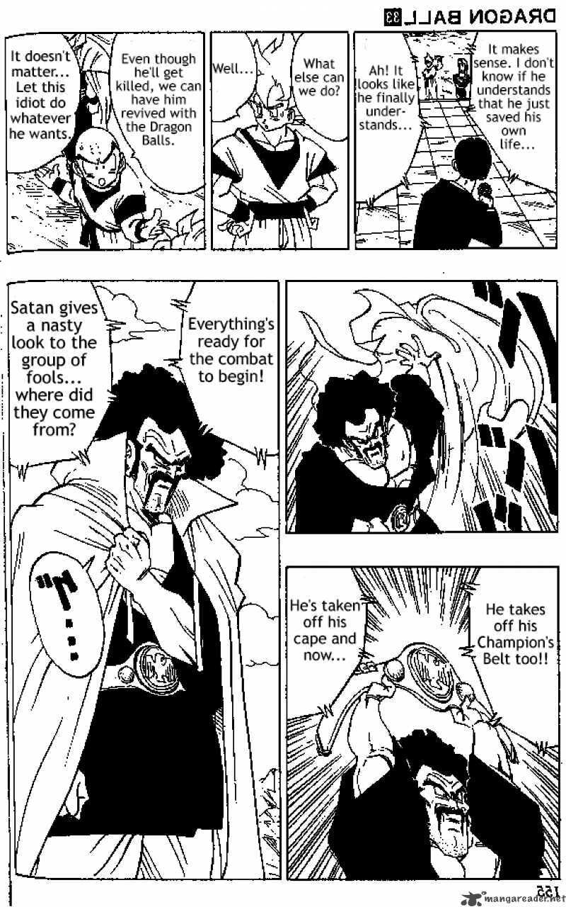 Read Dragon Ball chapter 396 image 3 on Lezhin