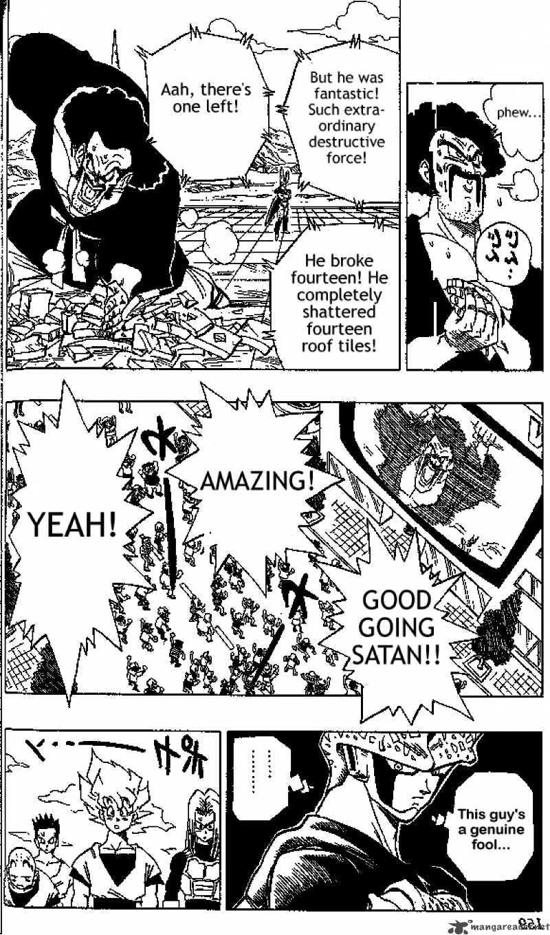 Read Dragon Ball chapter 396 image 7 on Lezhin