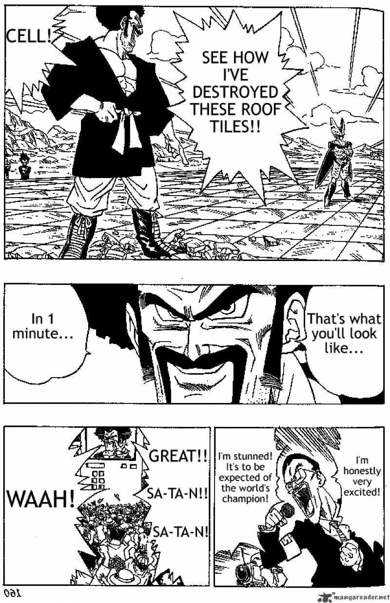 Read Dragon Ball chapter 396 image 8 on Lezhin