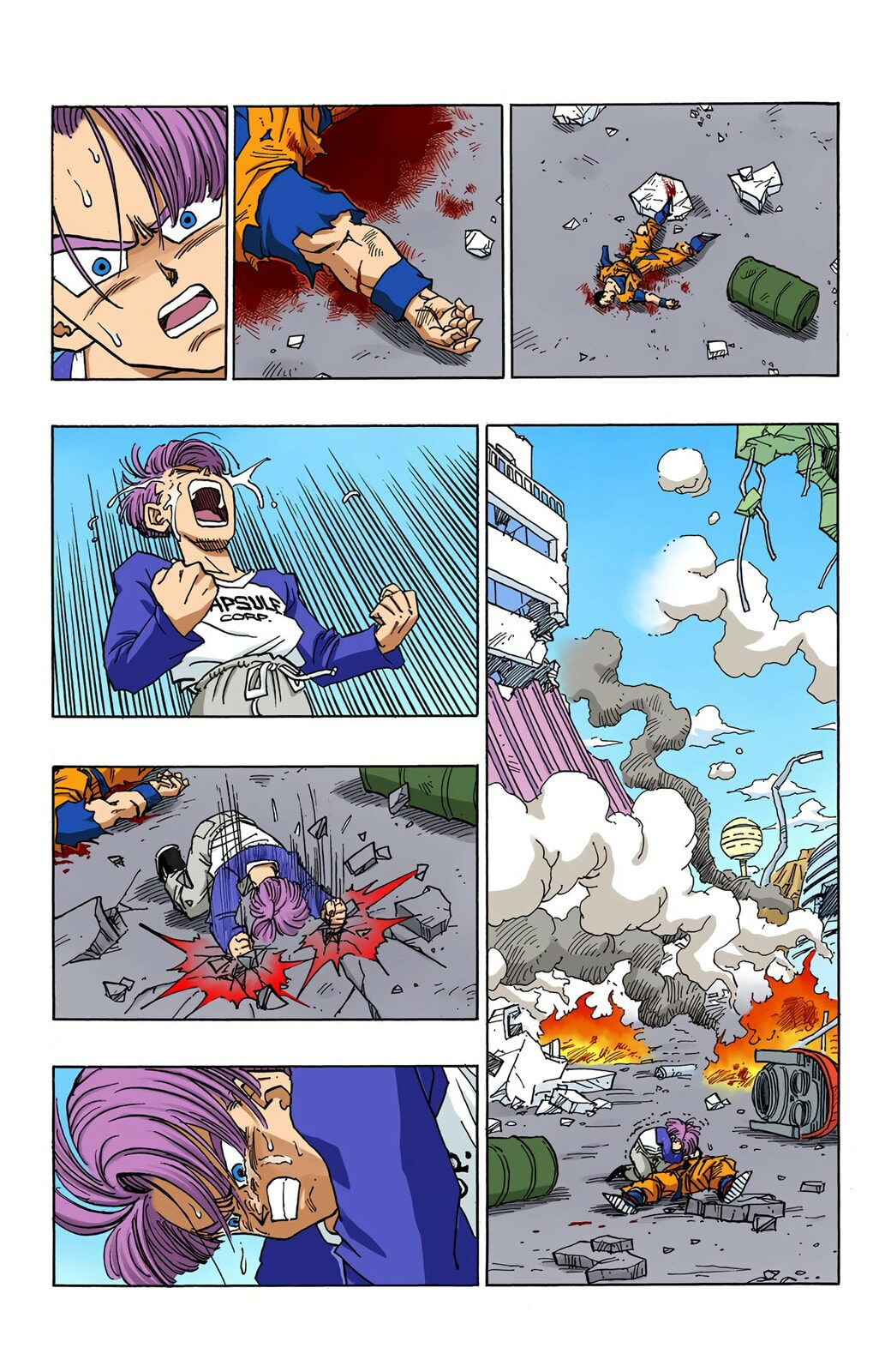 Read Dragon Ball chapter 397.5 image 12 on Lezhin