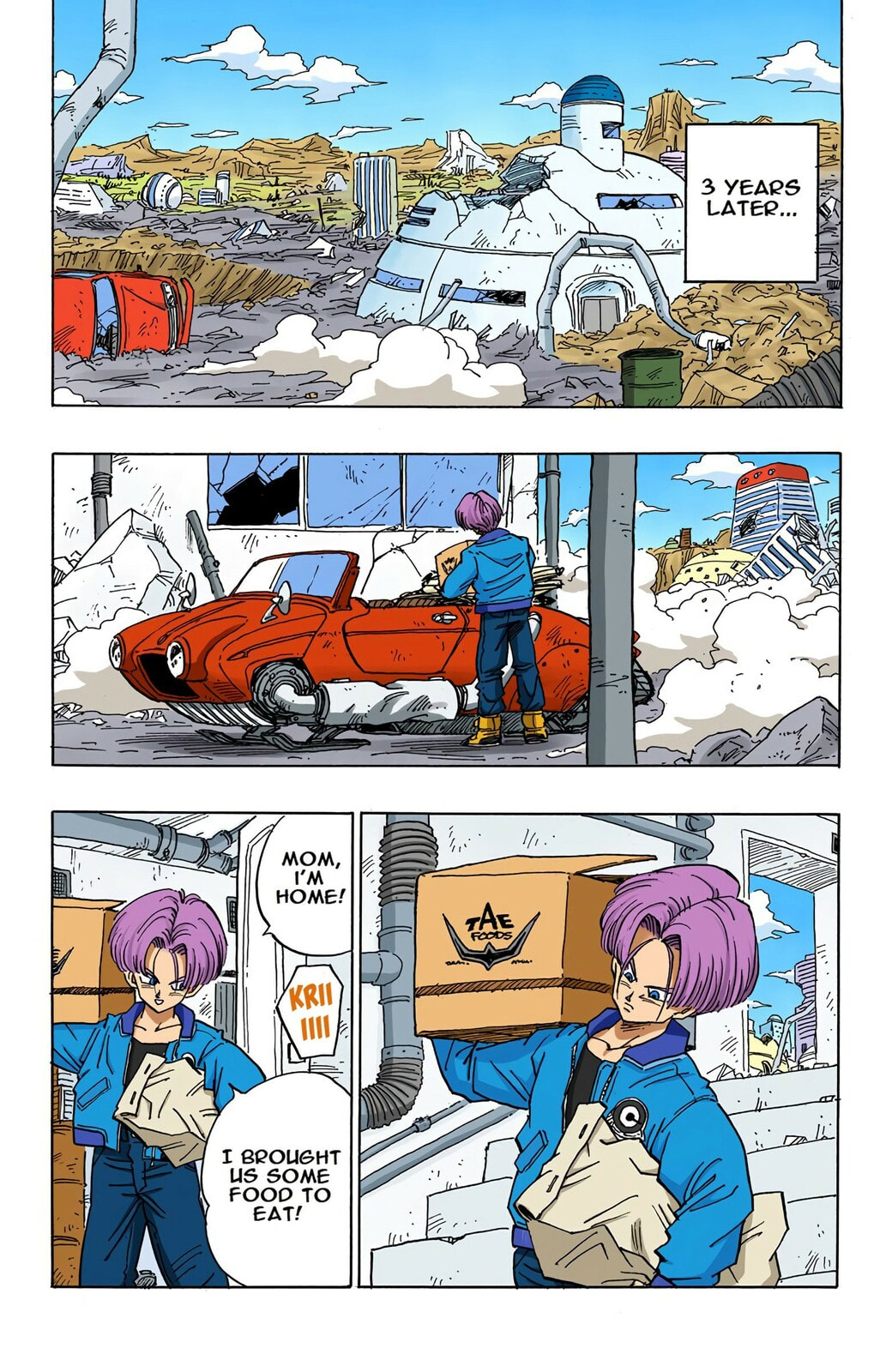 Read Dragon Ball chapter 397.5 image 13 on Lezhin
