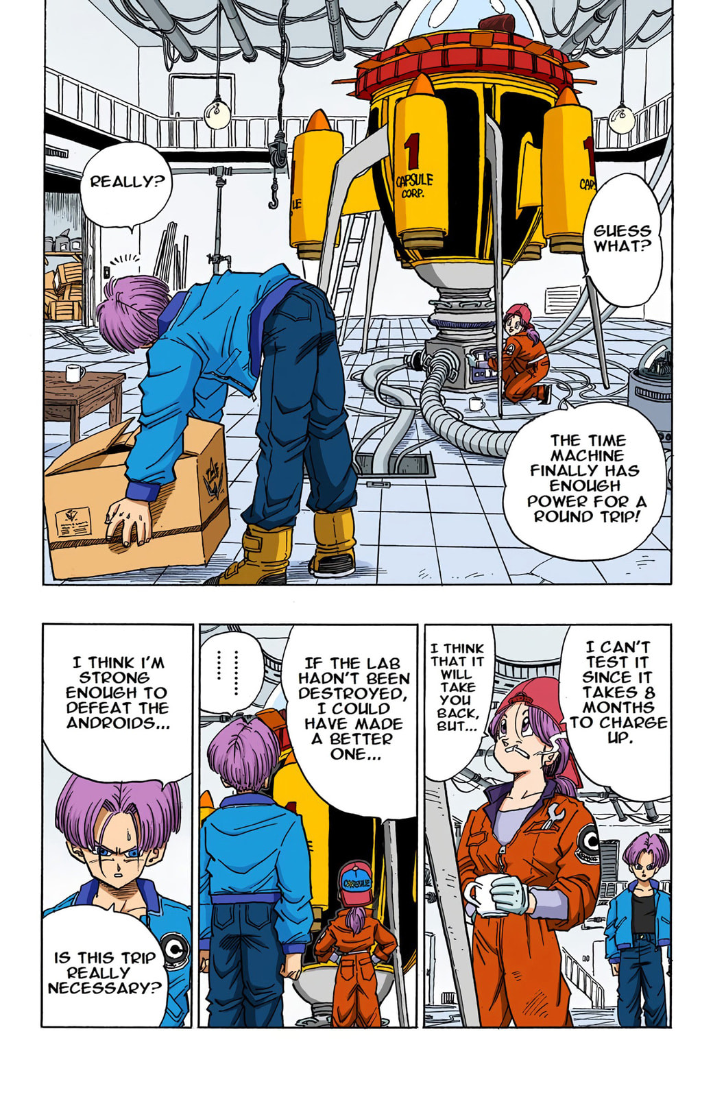 Read Dragon Ball chapter 397.5 image 14 on Lezhin