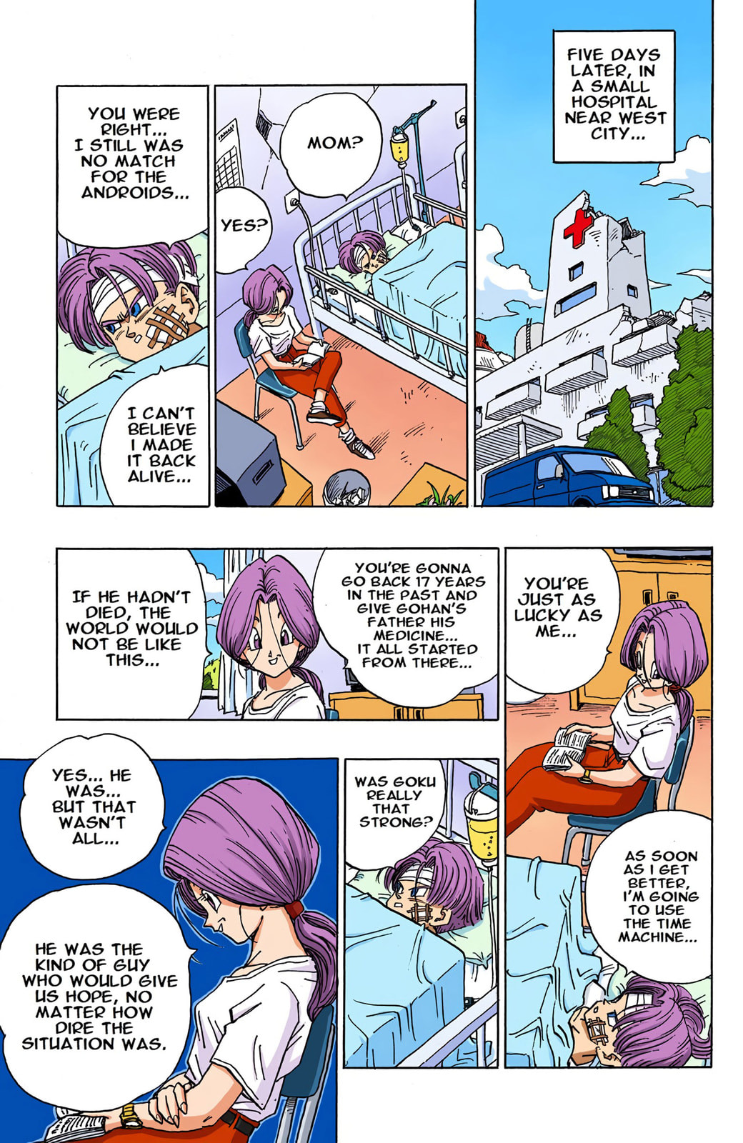 Read Dragon Ball chapter 397.5 image 17 on Lezhin
