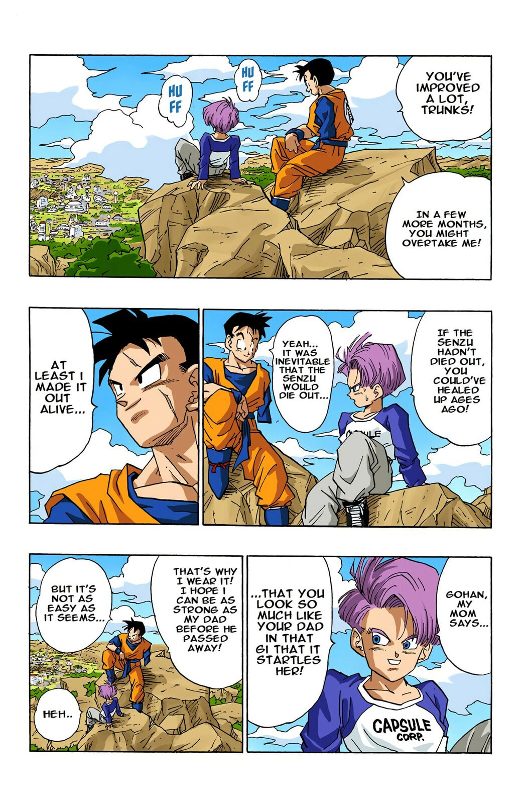 Read Dragon Ball chapter 397.5 image 2 on Lezhin