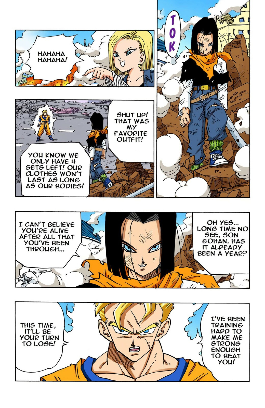 Read Dragon Ball chapter 397.5 image 9 on Lezhin