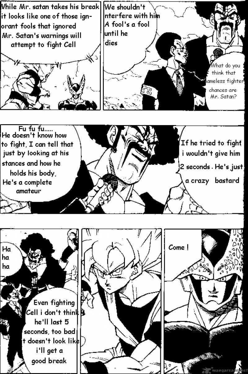 Read Dragon Ball chapter 398 image 4 on Lezhin